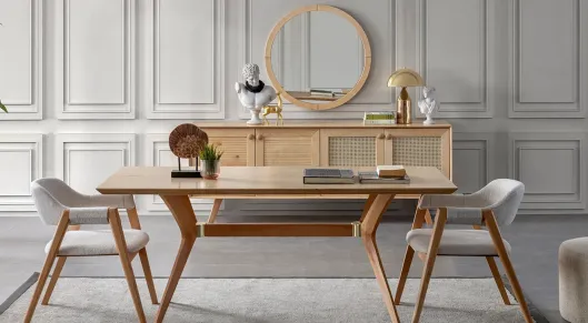 Product img 2, Valeria Panjurlu Yemek Odası Takımı